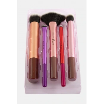 5 Adet Makyaj Fırça Seti