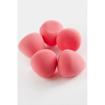 5 Adet Meyveli Minik Makyaj Süngeri