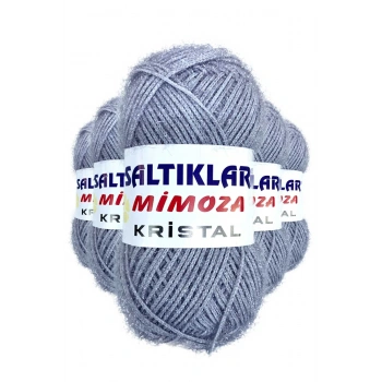 5 Adet Mimoza Kristal Işıltılı Şal Patik Yelek İpi 06