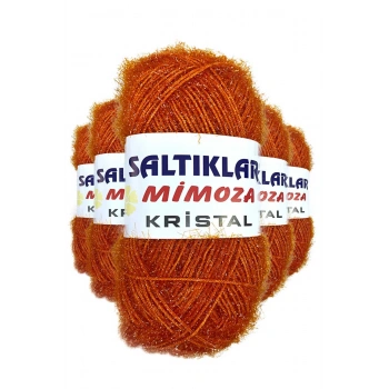 5 Adet Mimoza Kristal Işıltılı Şal Patik Yelek İpi 103