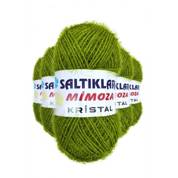 5 Adet Mimoza Kristal Işıltılı Şal Patik Yelek İpi 44