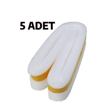5 Adet Yapışkanlı Kapı Altı (Eşik) Bandı Isı Yalıtım Süngeri 90 Cm
