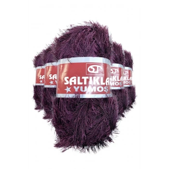 5 Adet Yumoş Sakallı El Örgü Ipi Yünü 27