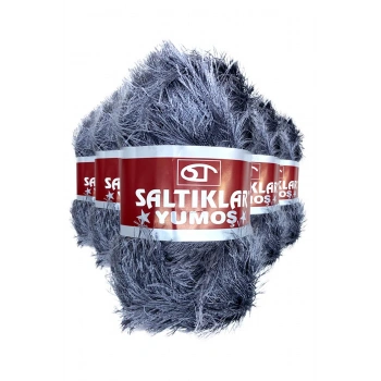 5 Adet Yumoş Sakallı El Örgü Ipi Yünü 36