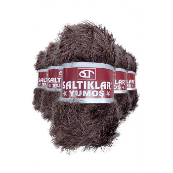 5 Adet Yumoş Sakallı El Örgü Ipi Yünü 93