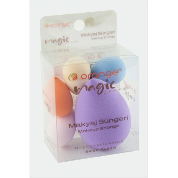 5 Adet Yumurta Makyaj Süngeri