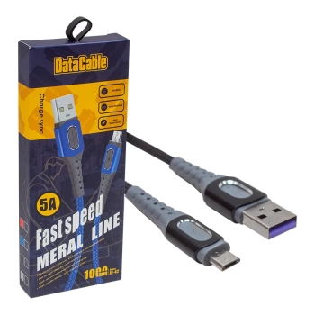 5 AMPER MİCRO USB HIZLI ŞARJ DATA KABLOSU (4887)