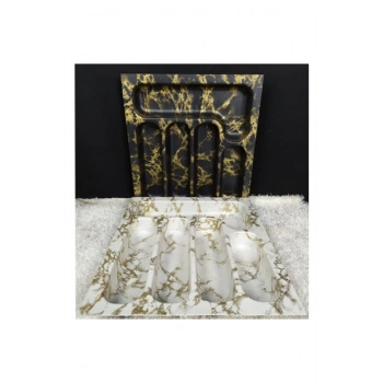 5 Bölmeli Kaşıklık Büyük Boy -A1329