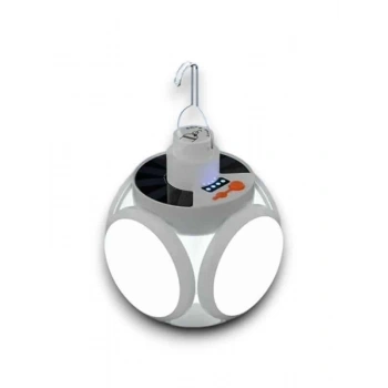 5 Kanatlı Solar Lamba