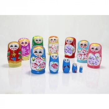 5Li Ahşap Matruşka