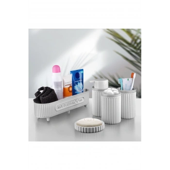 5li Banyo Seti My Bathroom Serisi -EMN3386