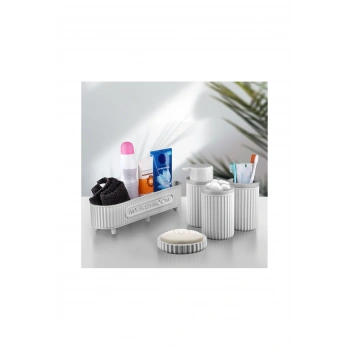 5 Li Banyo Seti My Bathroom Serisi -EMN3386