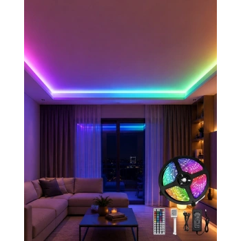5 METRE 3 ŞERİTLİ LED