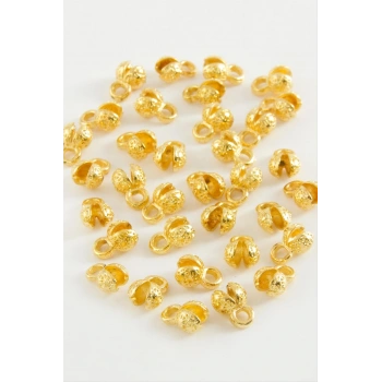 5 mm Çiçekli Tesbih Kapama Aparatı 50 Gram