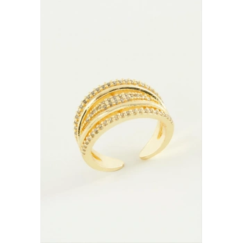 5 Sıra Zirkon Taşlı Yüzük