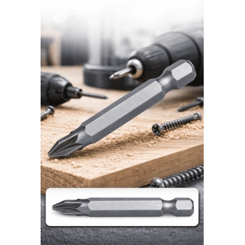 50 mm Yıldız Uçlu Tornavida Bits