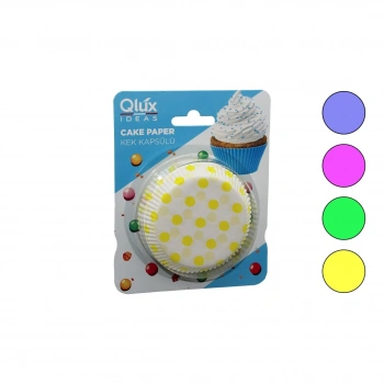 50PCS TURTA - CUPCAKE KEK KAPSÜL (4887)