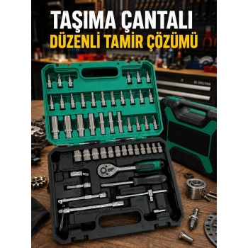 53 Parça Çok Amaçlı Lokma Anahtar Seti