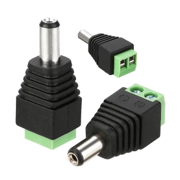5.5X2.1MM POWER ERKEK KONNEKTÖR (4887)