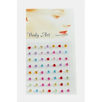 56 Adet Kalp Yapışkan Hızma