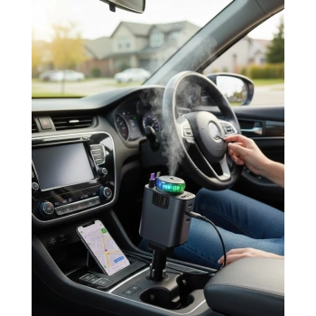 5in1 Araç Nemlendirici