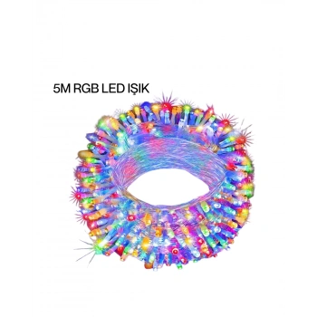 5M LED IŞIK RENKLİ