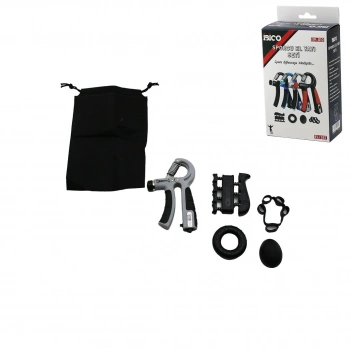 5PCS EL SPOR ALETLERİ SETİ EL YAYI - HALKA - YUMURTA - GEÇMELİ PARMAKLIK - YAYLI PARMAKLIK (4887)