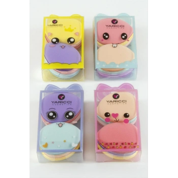 6 Adet Oval Minik Makyaj Süngeri