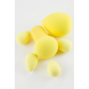 6 Adet Yumurta Makyaj Süngeri