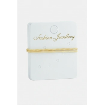 6 Delikli Küpe Kartı 200 Adet