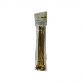 6li Gold Kaşıklı Pipet