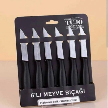6li Meyve Bıçağı