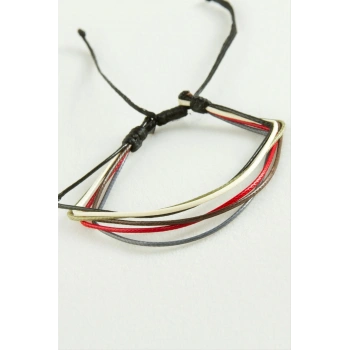 6lı Renkli İp Bileklik