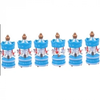 6lı Ufak Atlı Karınca Mavi