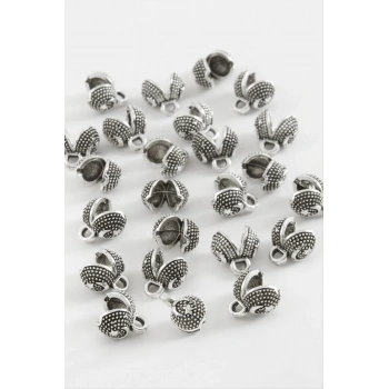 6 mm Ay Yıldız Tesbih Kapama Aparatı 50 Gram