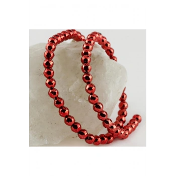 6 mm Fasetli Hematit Taşı