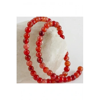 6 mm Parlak Akik Taşı