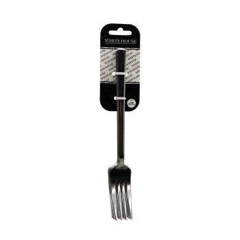 6 PARÇA EKO ÇUBUK SADE METAL YEMEK ÇATAL 2MM (4887)