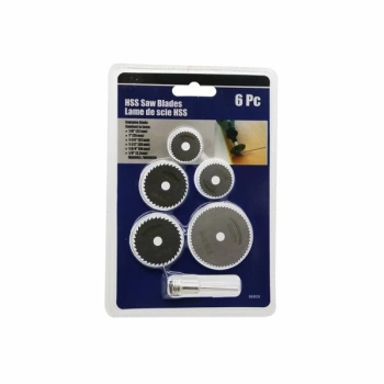 6 PARÇA MİNİ YUVARLAK TESTERE BIÇAKLARI 22---44MM (4887)