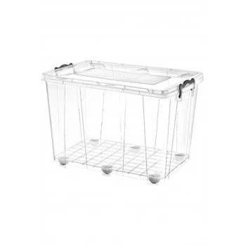 60 Lt. Tekerlekli Saklama Kabı -ASD148