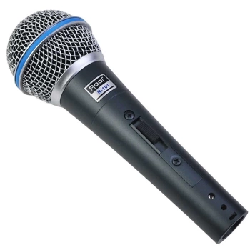 600 OHM DİNAMİK KABLOLU EL MİKROFONU R-101 (4887)