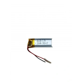 601230 3.7V 200 MAh Li-Polymer Pil (Devreli/1.5A)