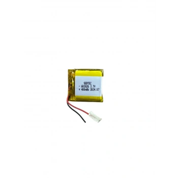 602626 3.7V 400mAh Li-Polymer Pil Devreli/1.5A