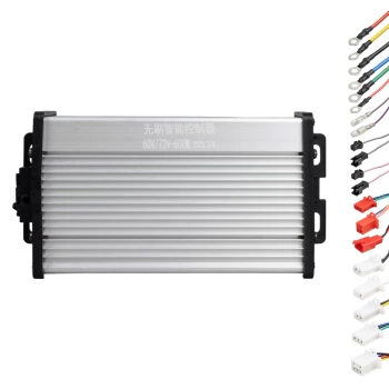 60V-72V 600W ELEKTRİKLİ BİSİKLET VE SCOOTER AKILLI GÜÇ KONTROL ÜNİTESİ (4887)