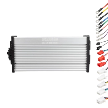 60V-72V 800W ELEKTRİKLİ BİSİKLET VE SCOOTER AKILLI GÜÇ KONTROL ÜNİTESİ (4887)