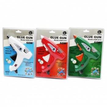 60W ANAHTARLI SICAK SİLİKON TABANCASI (4887)