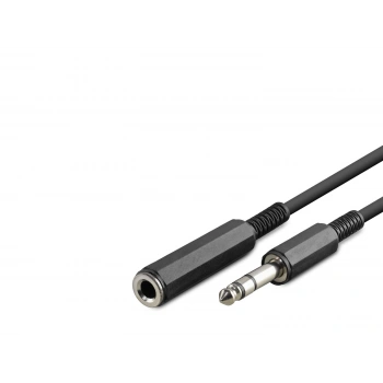 6.35Mm Gitar Uzatma Kablosu 1.5 M - Siyah HDX1050