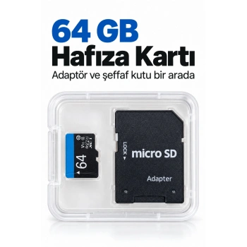 64 GB Hafıza Kartı
