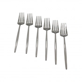 6PCS METAL YEMEK ÇATAL (4887)