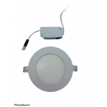 6W SIVA ALTI YUVARLAK LED PANEL (4887)